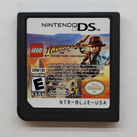 Lego Indiana Jones 2 The Adventure Continues for Nintendo DS - Picture 1 of 4